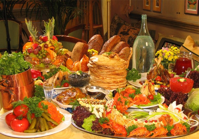 русская кухня традиции